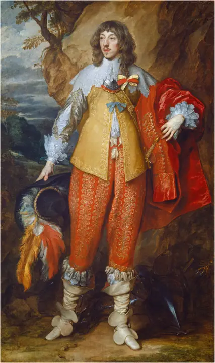 Henri II de Lorena, Anthony van Dyck