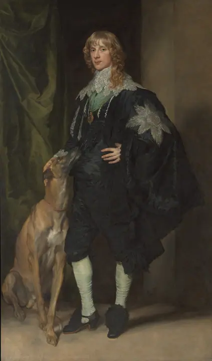 James Stuart (1612–1655), duque de Richmond y Lennox, Anthony van Dyck