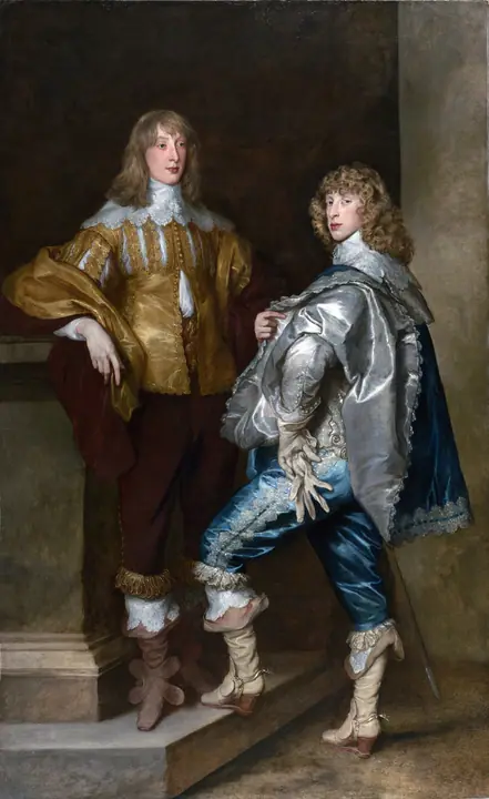 Lord John Stuart y su hermano Lord Bernard Stuart, Anthony van Dyck