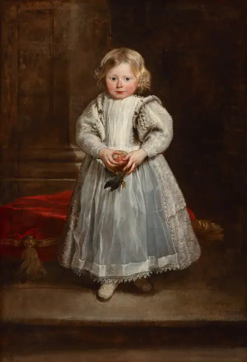 Maddalena Cattaneo, Anthony van Dyck