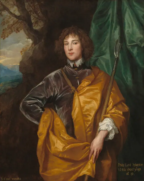 Philip, Lord Wharton, Anthony van Dyck