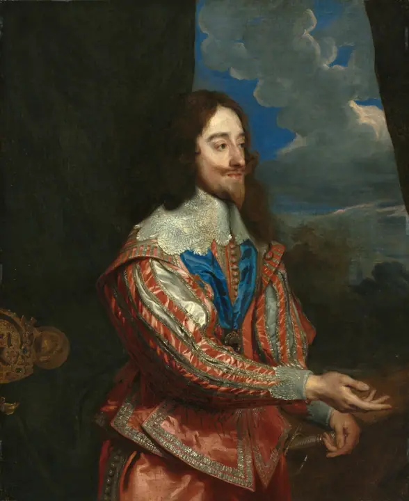 Retrato de Carlos I (1600–1649), Anthony van Dyck