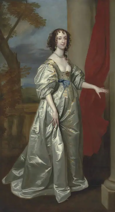 Retrato de Margaret Smith, Anthony van Dyck