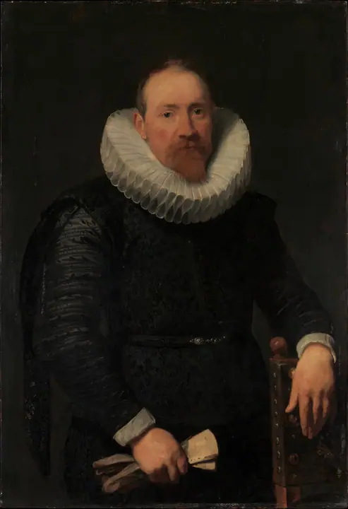 Retrato de un hombre, Anthony van Dyck