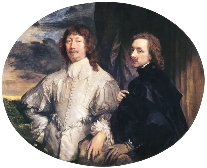 Sir Endymion Porter y Van Dyck, Anthony van Dyck