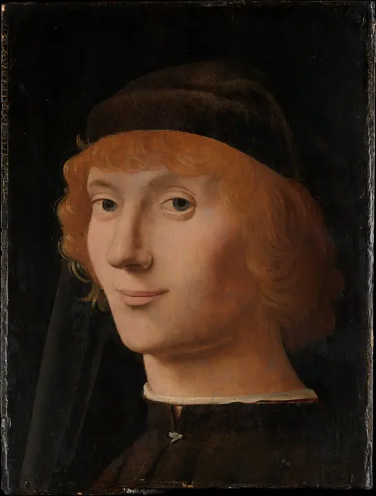Retrato de un joven, Antonello da Messina