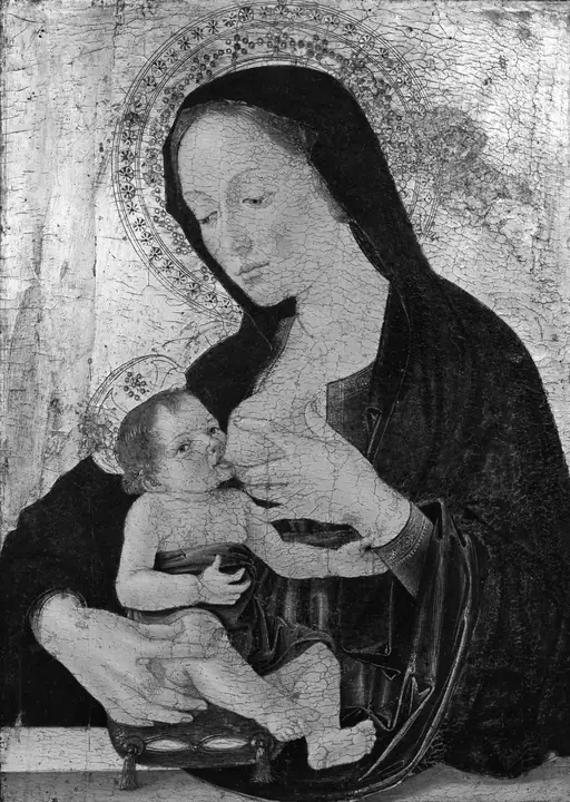 Virgen con el Niño, Antoniazzo Romano