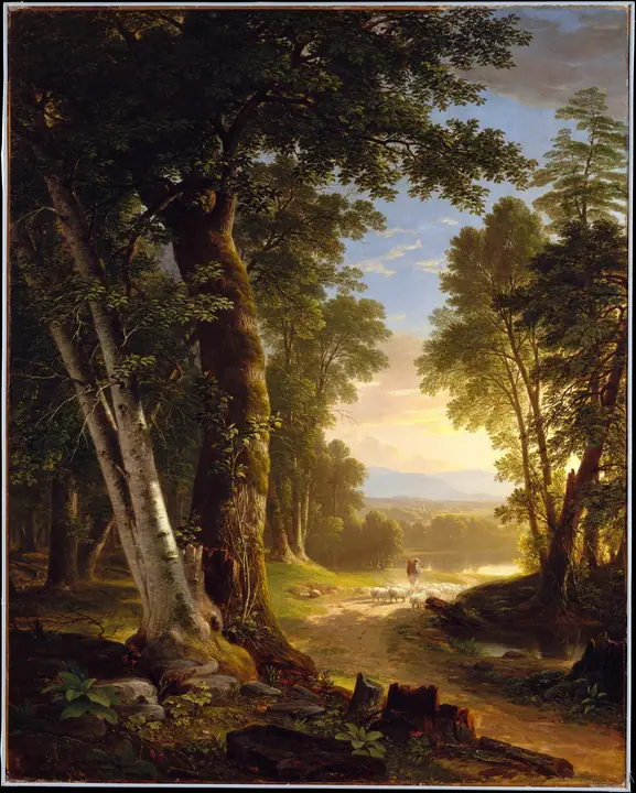 Las hayas, Asher Brown Durand
