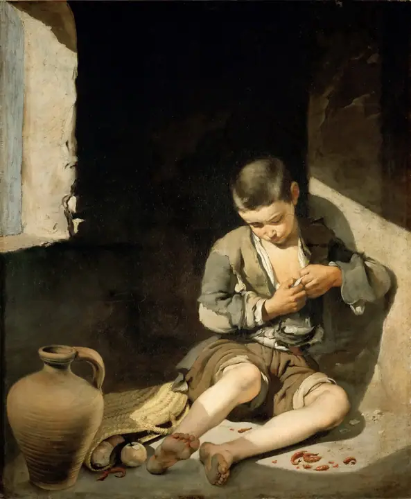 El joven mendigo, Bartolomé Esteban Murillo