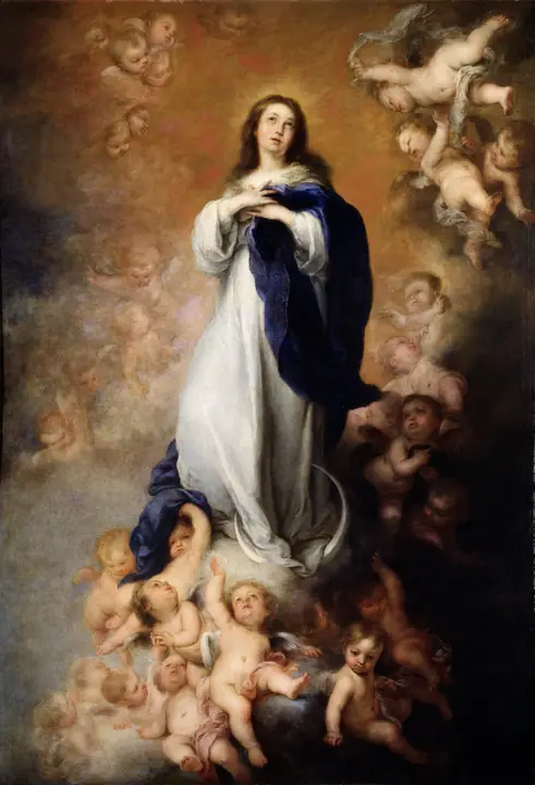 La Inmaculada de Soult, Bartolomé Esteban Murillo