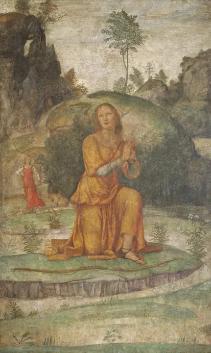 La plegaria de Procris a Diana, Bernardino Luini