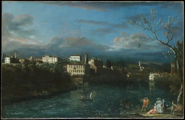 Vaprio d'Adda, Bernardo Bellotto