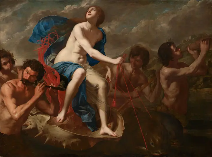 El triunfo de Galatea, Bernardo Cavallino
