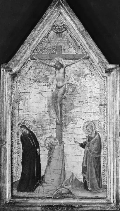 La Crucifixión, Bernardo Daddi