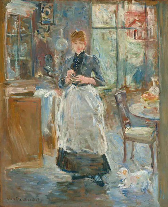 En el comedor, Berthe Morisot