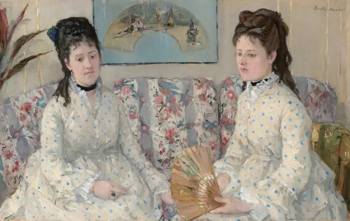 Las hermanas, Berthe Morisot