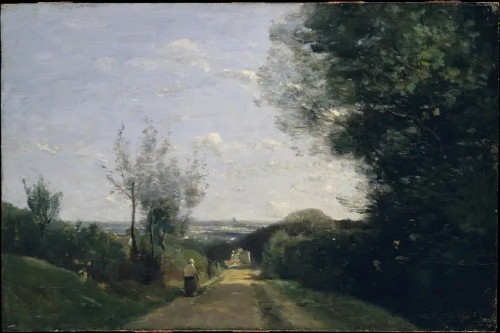 Los alrededores de París, Camille Corot