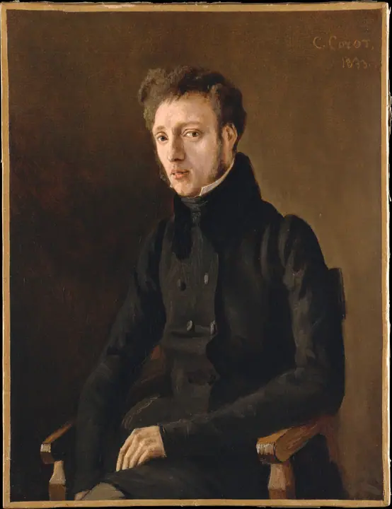 Toussaint Lemaistre (1807-8–1888), Camille Corot