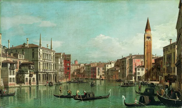 Vista de Venecia, Canaletto