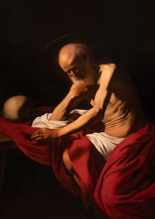 San Jerónimo (Montserrat), Caravaggio