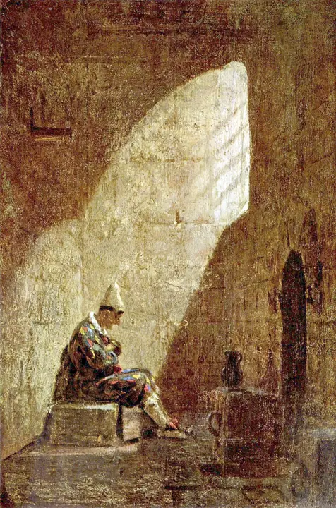 Miércoles de ceniza, Carl Spitzweg