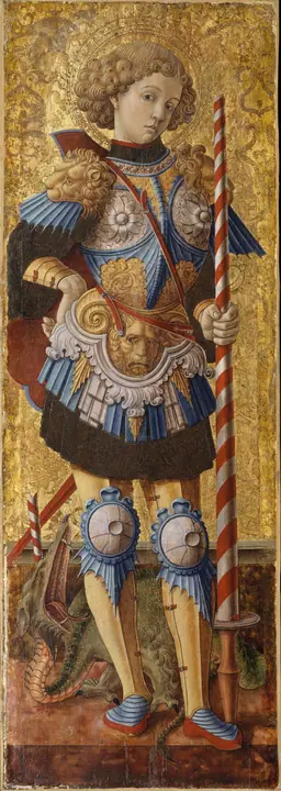 San Jorge, Carlo Crivelli