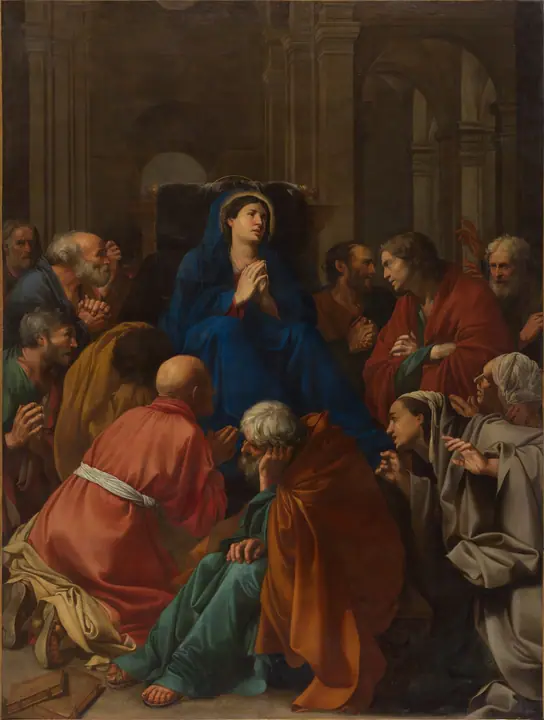 La Dormición de la Virgen, Carlo Saraceni