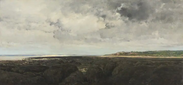 Villerville visto desde Le Ratier, Charles-François Daubigny