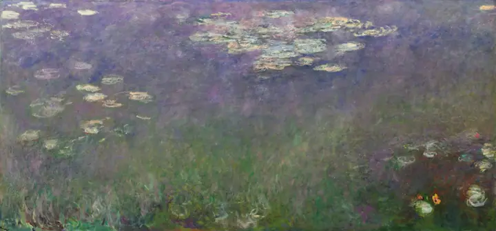 Nenúfares (Agapantos), Claude Monet