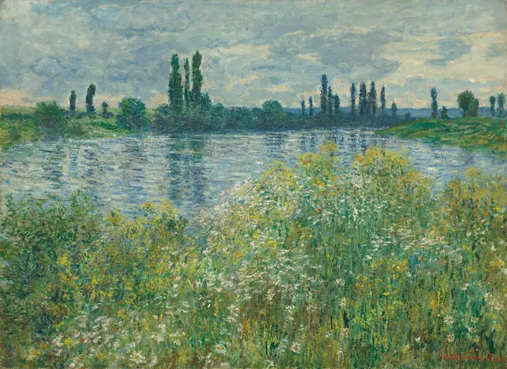 Orillas del Sena, Vétheuil, Claude Monet