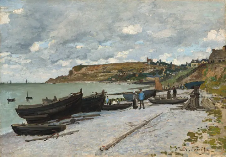 Sainte-Adresse, Claude Monet