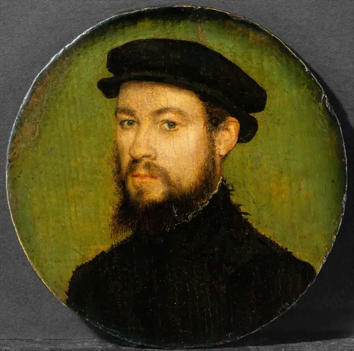 Retrato de un hombre, Corneille de Lyon