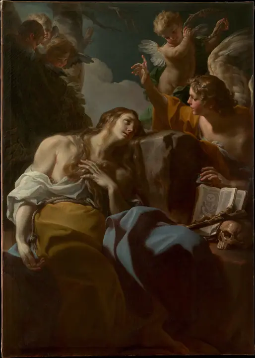 La Magdalena penitente, Corrado Giaquinto