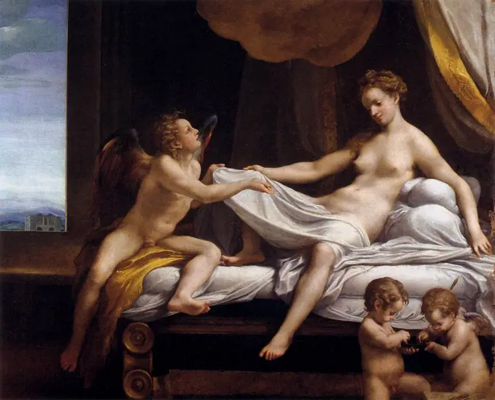Dánae, Correggio