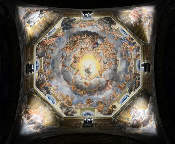 La Asunción de la Virgen, Correggio