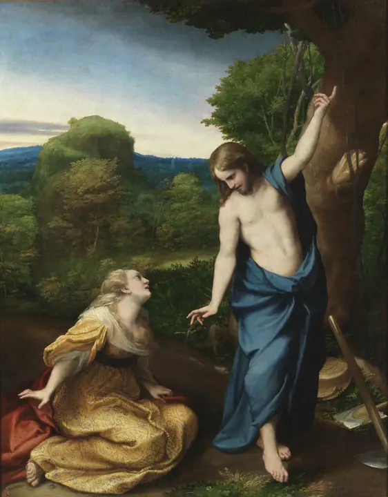 Noli me tangere, Correggio