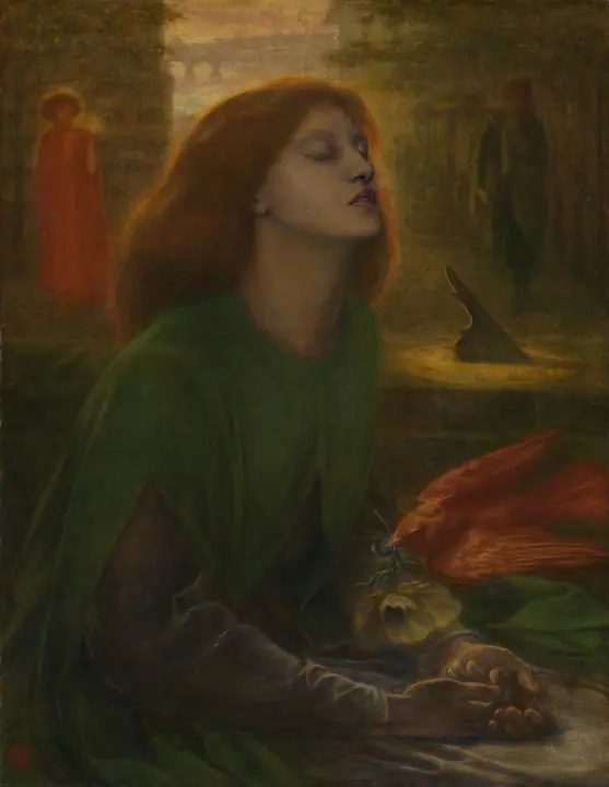 Beata Beatrix, Dante Gabriel Rossetti