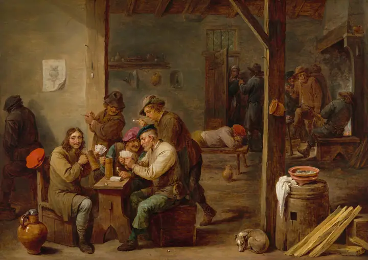 Escena de taberna, David Teniers el Joven