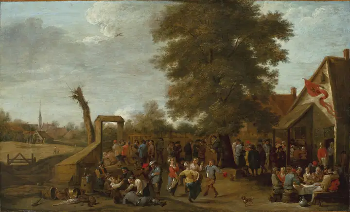 Fiesta campesina, David Teniers el Joven