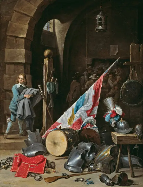 La guardia, David Teniers el Joven