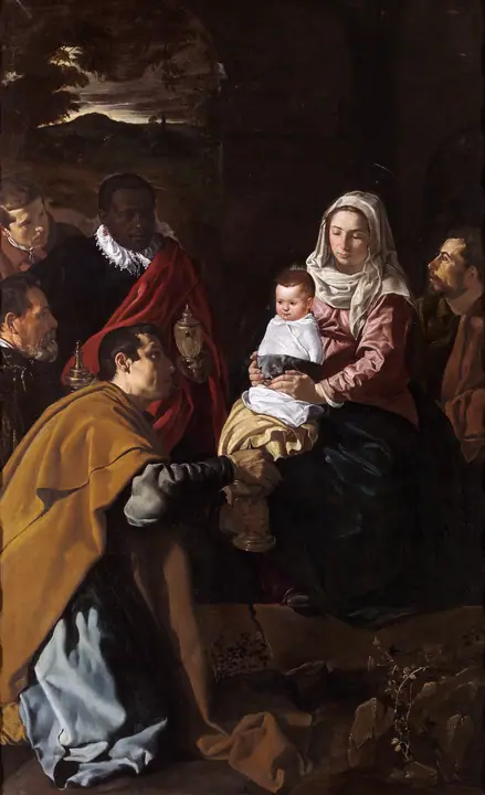 Adoración de los Reyes Magos, Diego Velázquez