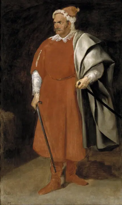 El bufón Barbarroja, Diego Velázquez