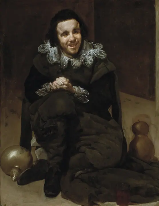 El bufón Calabacillas, Diego Velázquez