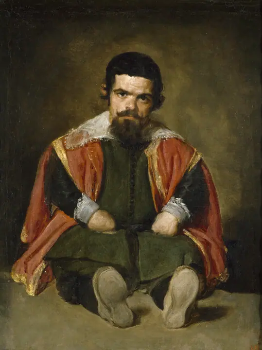 El bufón don Sebastián de Morra, Diego Velázquez