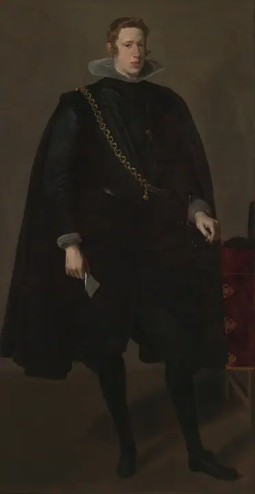 Felipe IV (1605-1665), rey de España, Diego Velázquez