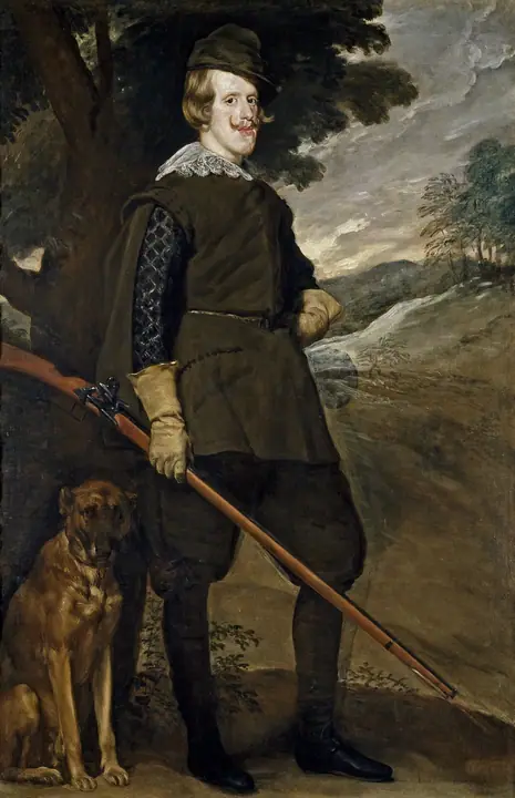 Felipe IV cazador, Diego Velázquez
