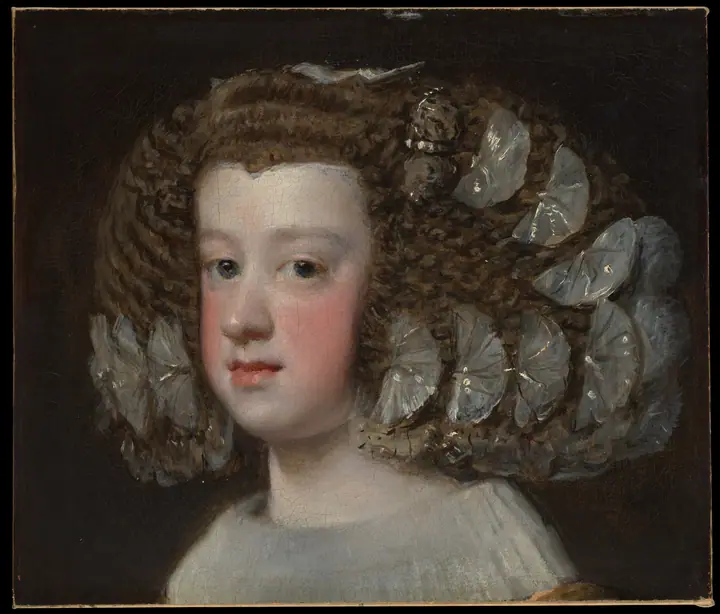 María Teresa (1638-1683), infanta de España, Diego Velázquez