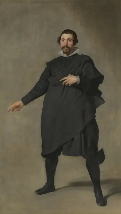 Pablo de Valladolid, Diego Velázquez