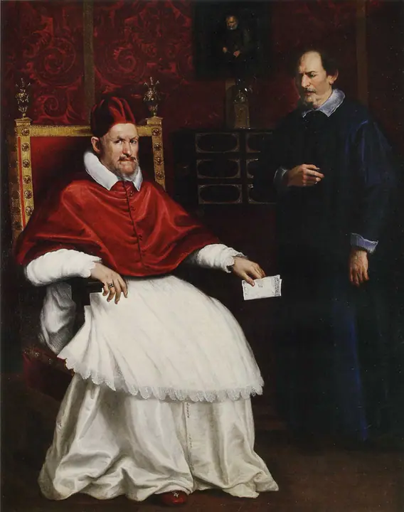 Retrato de Inocencio X, Diego Velázquez