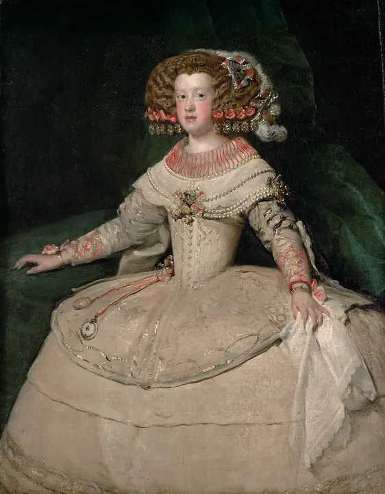 Retrato de la infanta María Teresa, Diego Velázquez